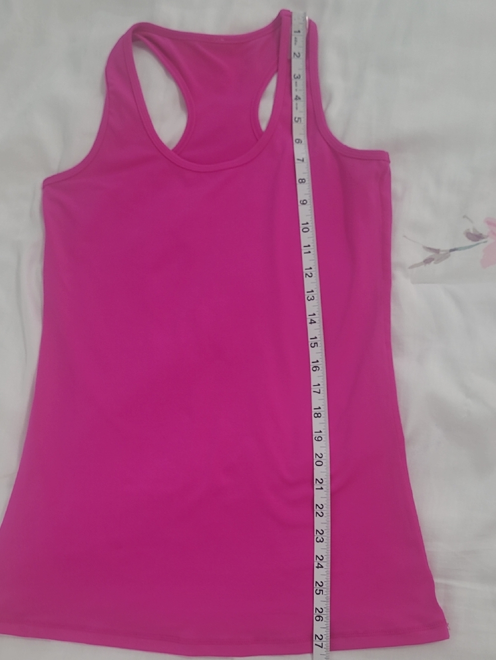 lululemon Bright Pink Vintage Racerback Tank - Picture 7 of 7